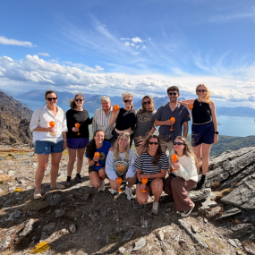 New Zealand Fine Touring at the top of the Remarkables