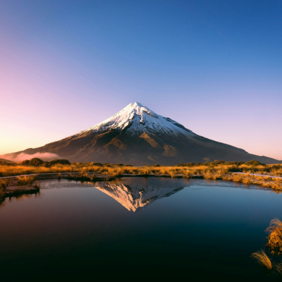 Taranaki credit to Tourism New Zealand